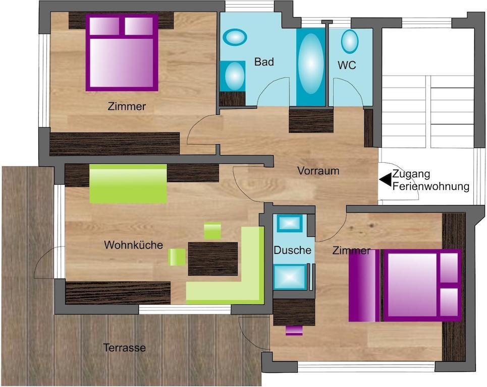 Apartment Scheiber Solden